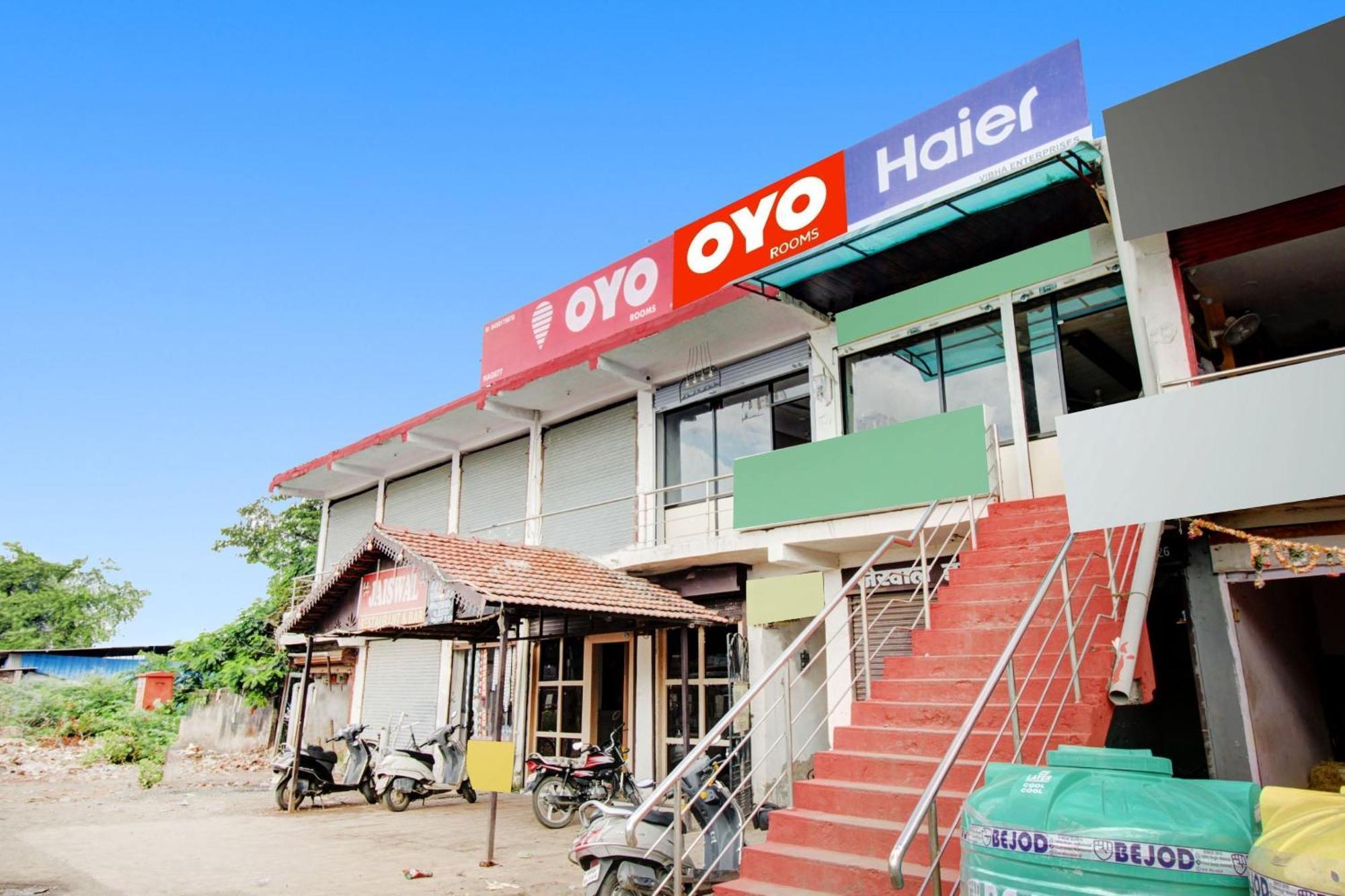 Super Hotel O Mr ناغبور المظهر الخارجي الصورة